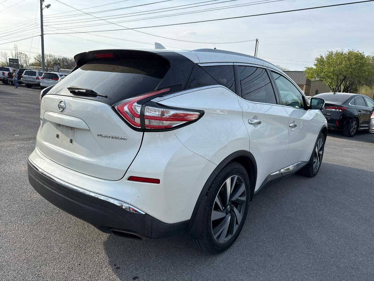 Nissan Murano FWD 4dr Platinum 2016