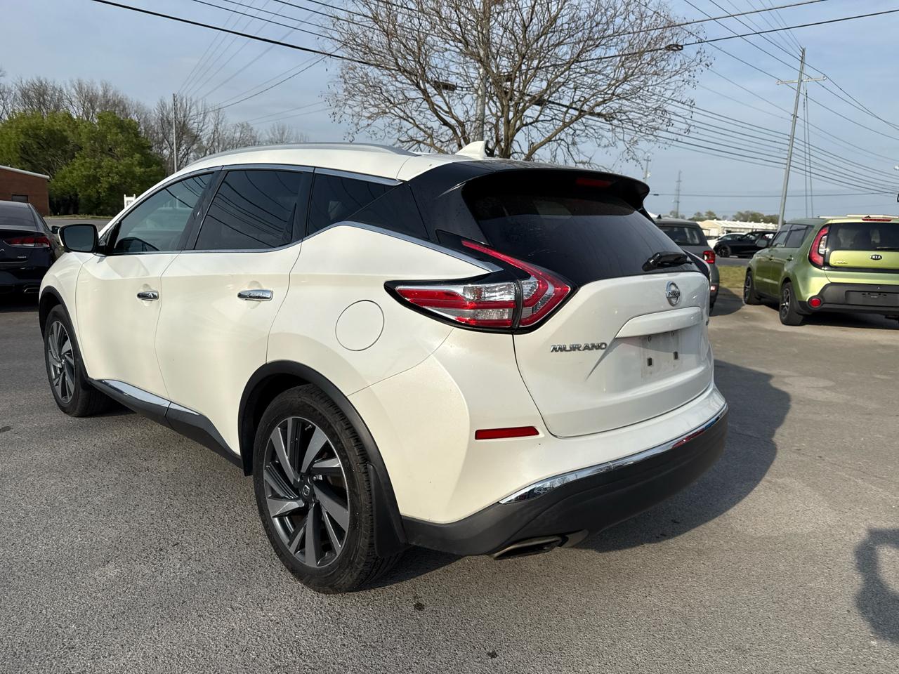 Nissan Murano FWD 4dr Platinum 2016