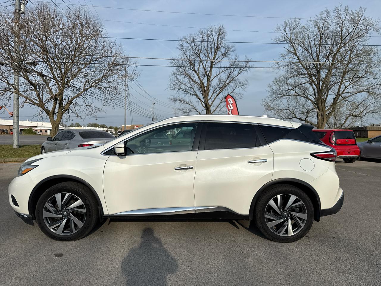 Nissan Murano FWD 4dr Platinum 2016