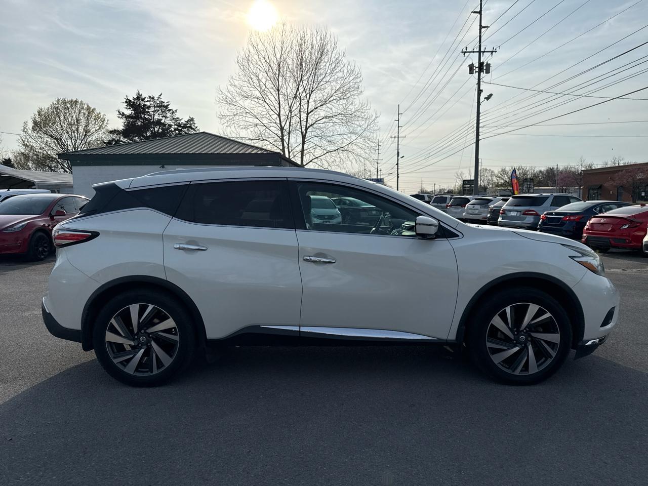 Nissan Murano FWD 4dr Platinum 2016