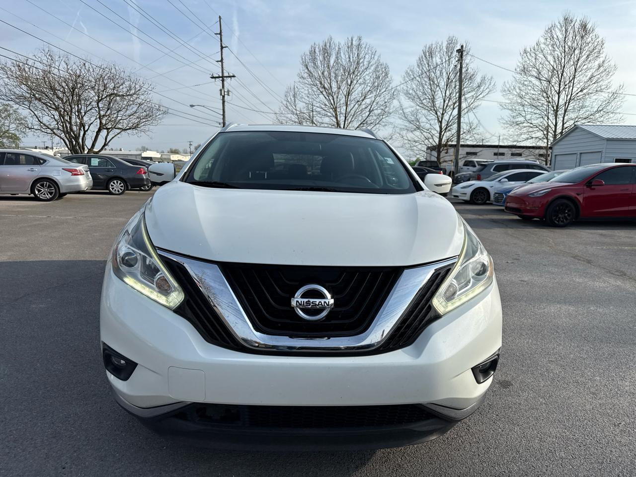 Nissan Murano FWD 4dr Platinum 2016