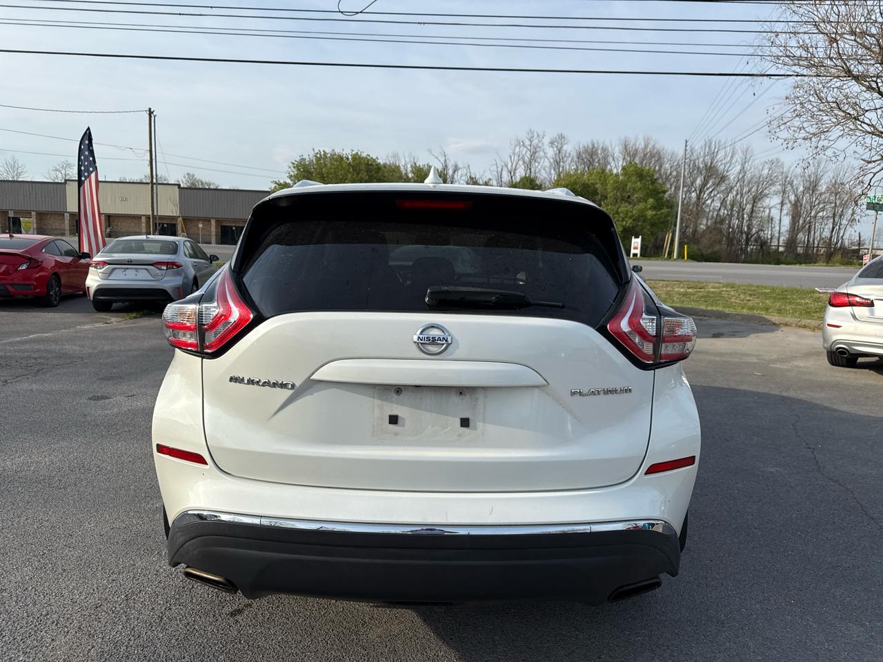 Nissan Murano FWD 4dr Platinum 2016