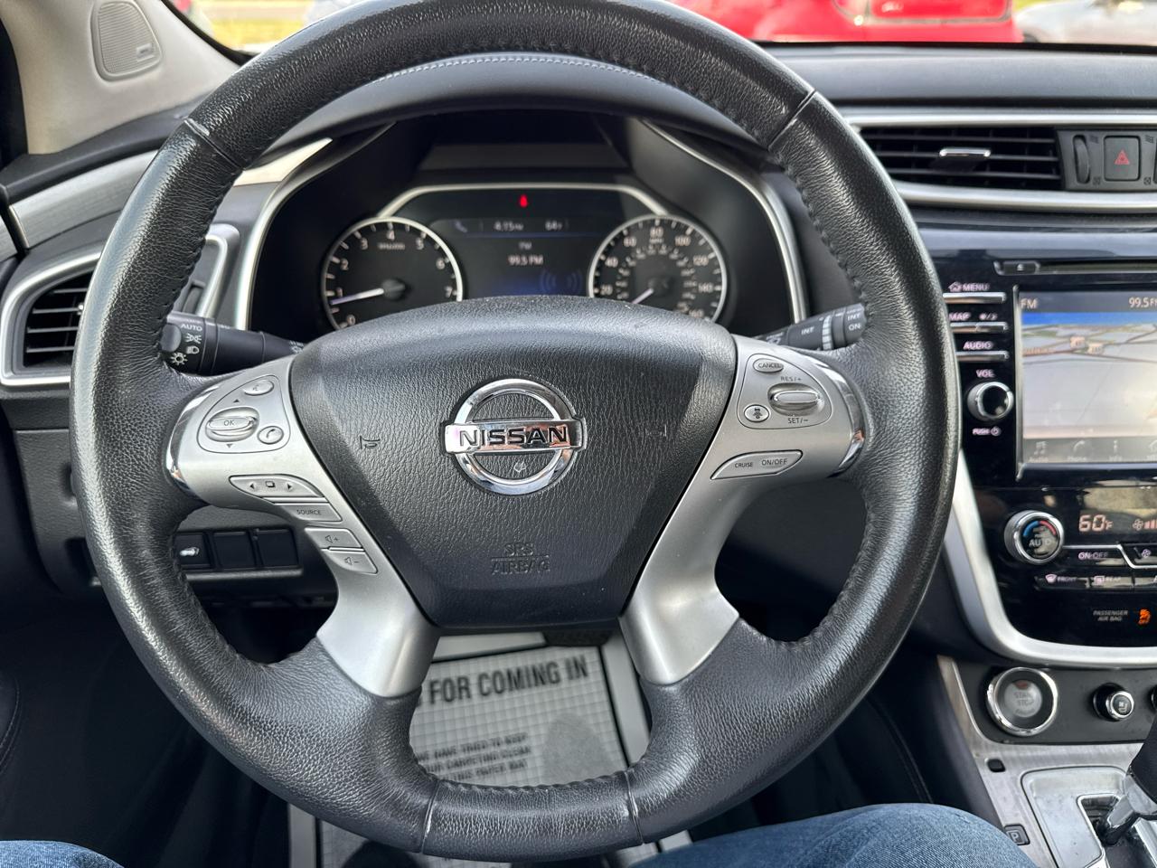 Nissan Murano FWD 4dr Platinum 2016