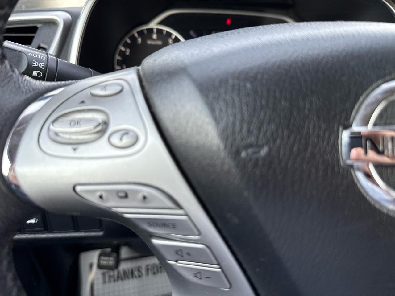 Nissan Murano FWD 4dr Platinum 2016