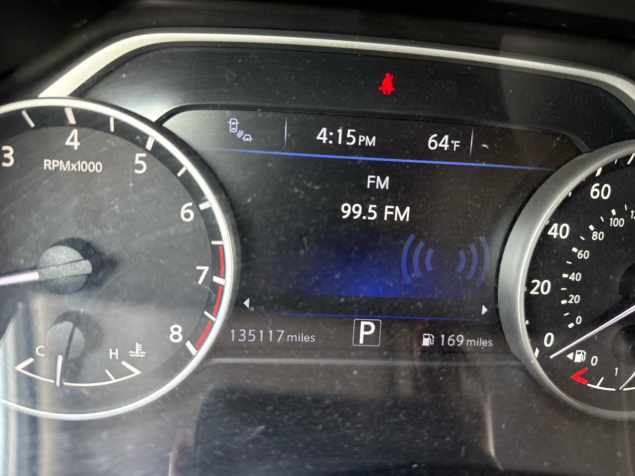 Nissan Murano FWD 4dr Platinum 2016