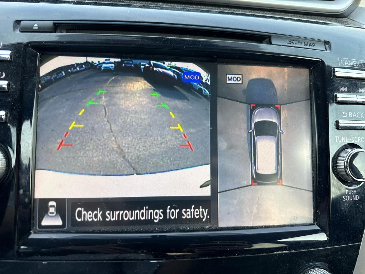 Nissan Murano FWD 4dr Platinum 2016