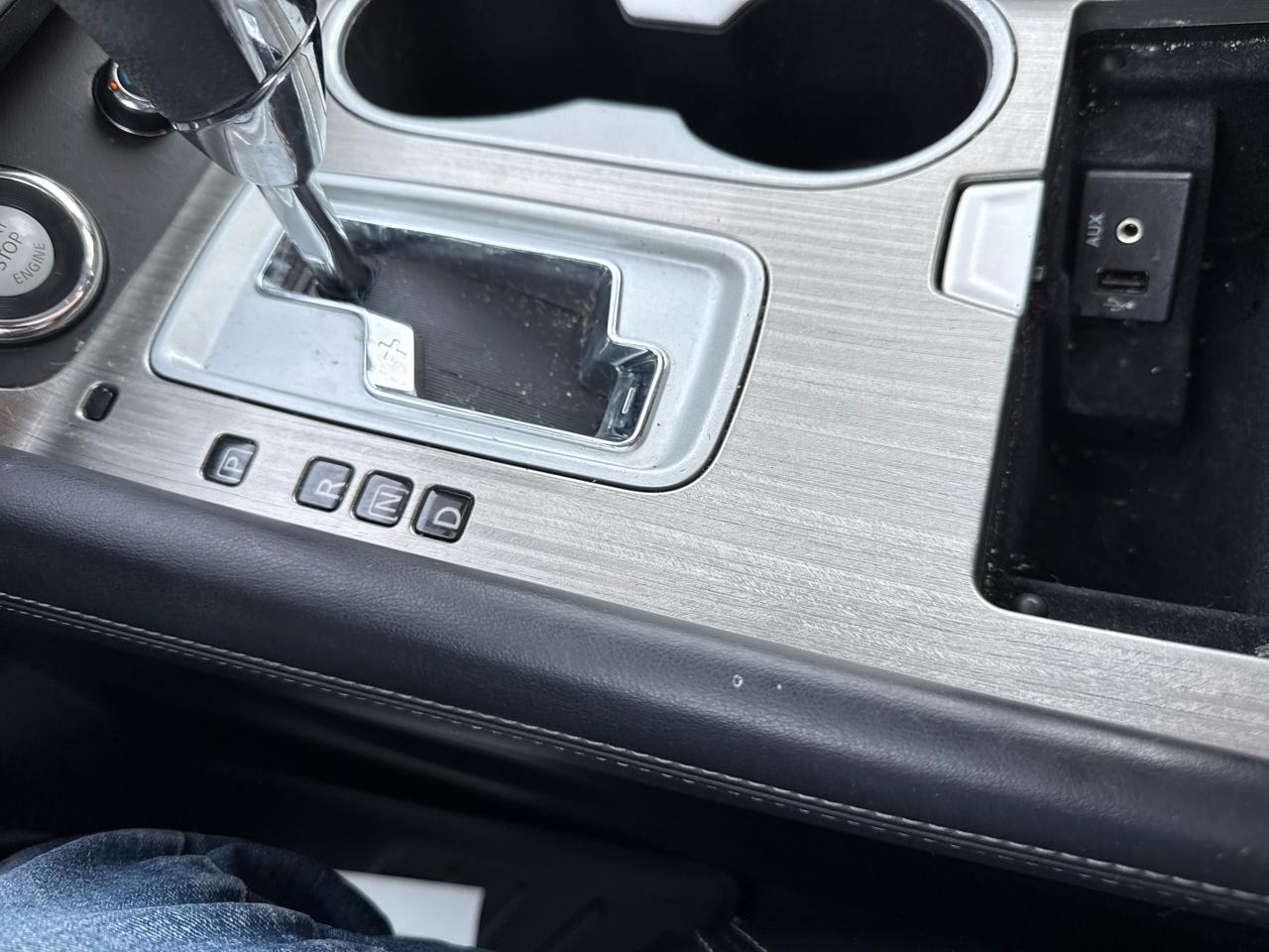 Nissan Murano FWD 4dr Platinum 2016