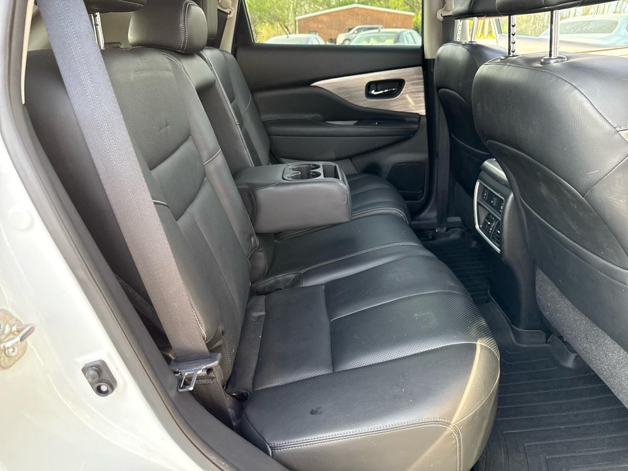 Nissan Murano FWD 4dr Platinum 2016