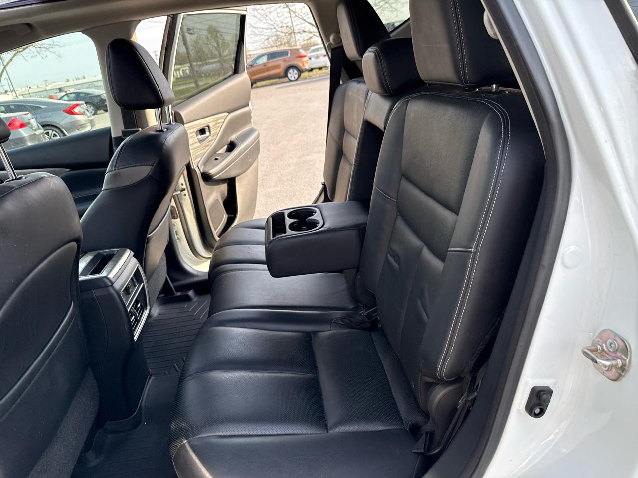 Nissan Murano FWD 4dr Platinum 2016