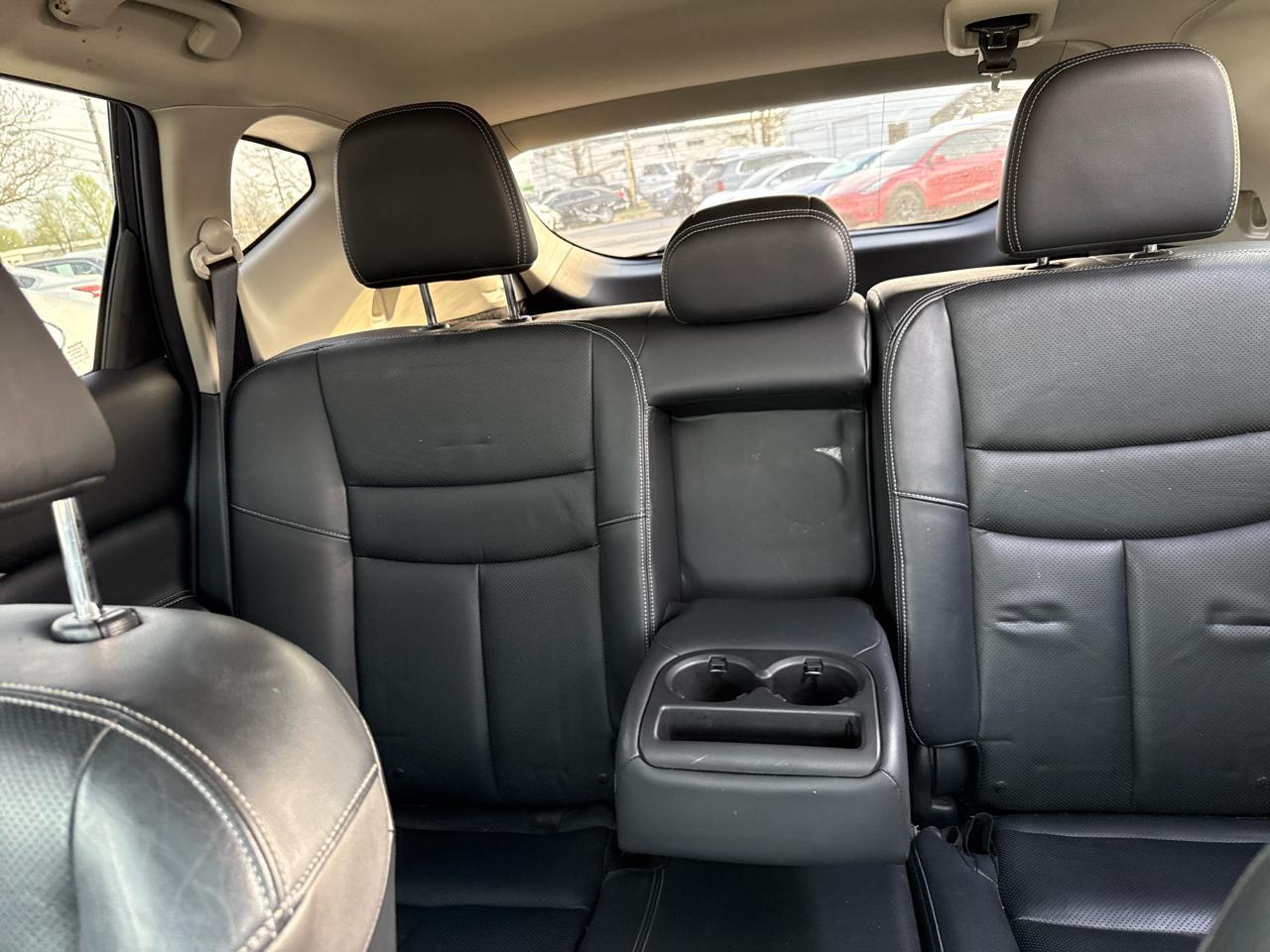 Nissan Murano FWD 4dr Platinum 2016