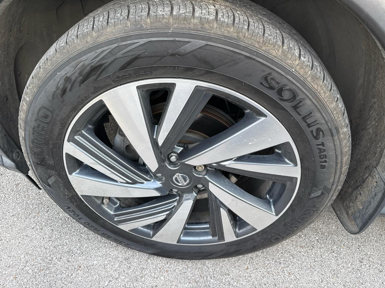 Nissan Murano FWD 4dr Platinum 2016