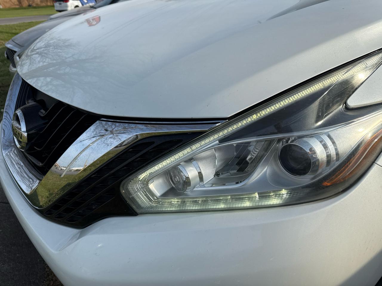 Nissan Murano FWD 4dr Platinum 2016