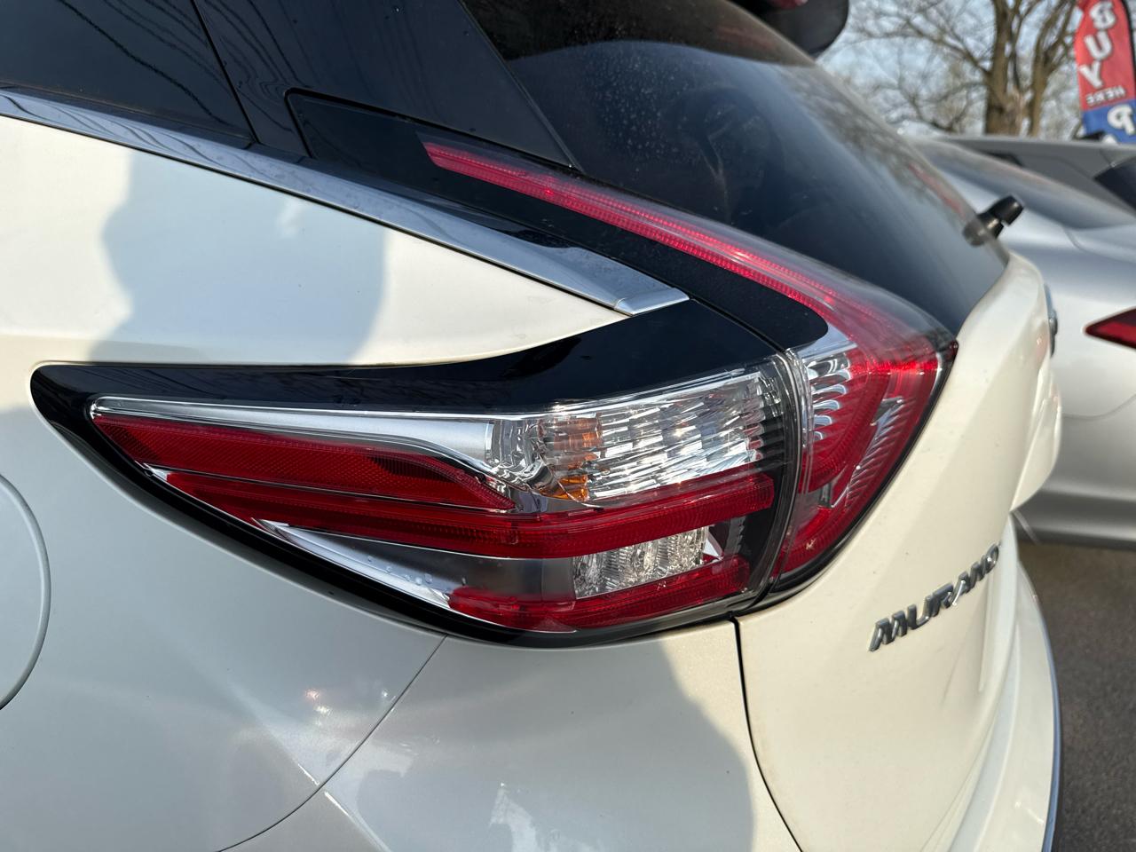 Nissan Murano FWD 4dr Platinum 2016