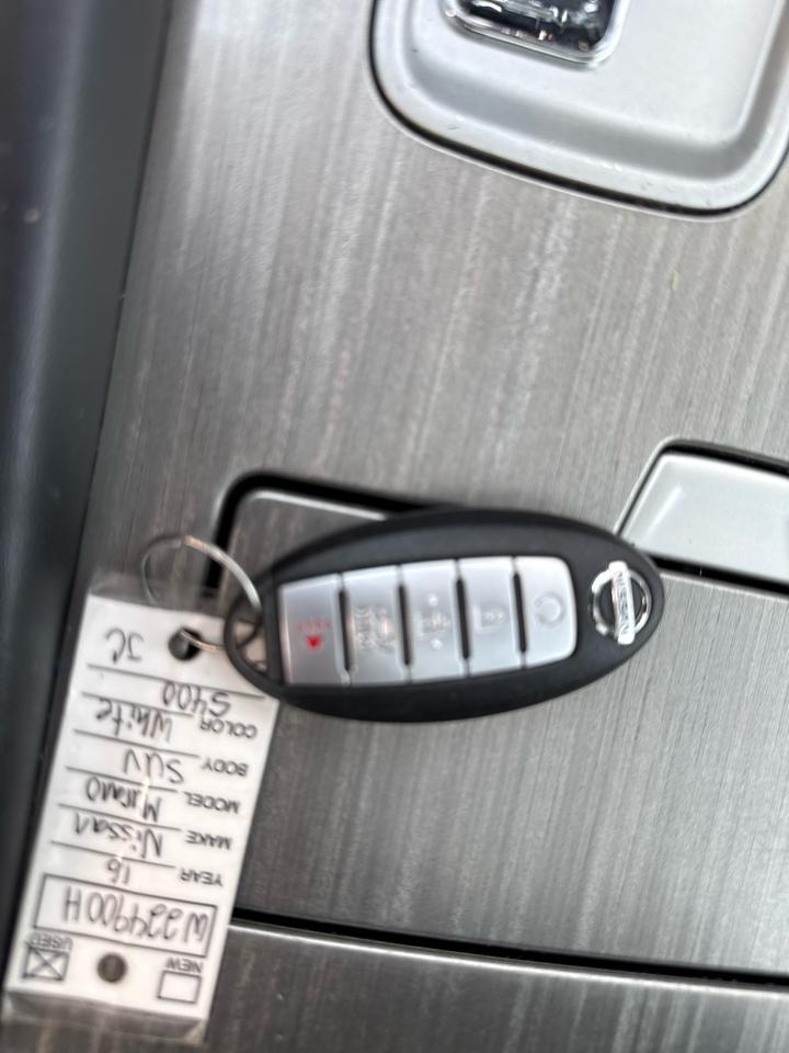 Nissan Murano FWD 4dr Platinum 2016