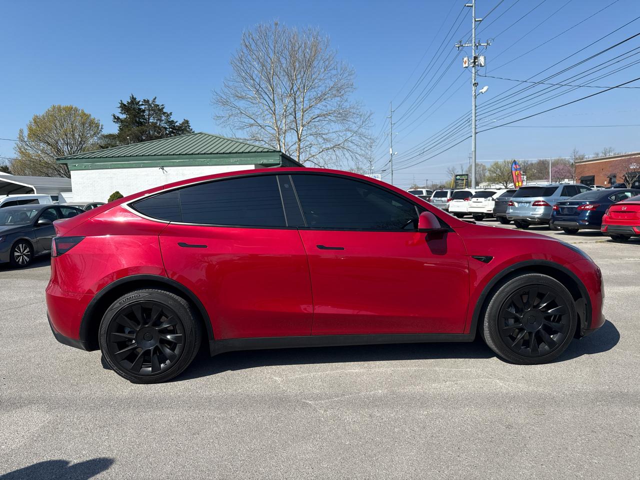Tesla Model Y Long Range AWD 2021