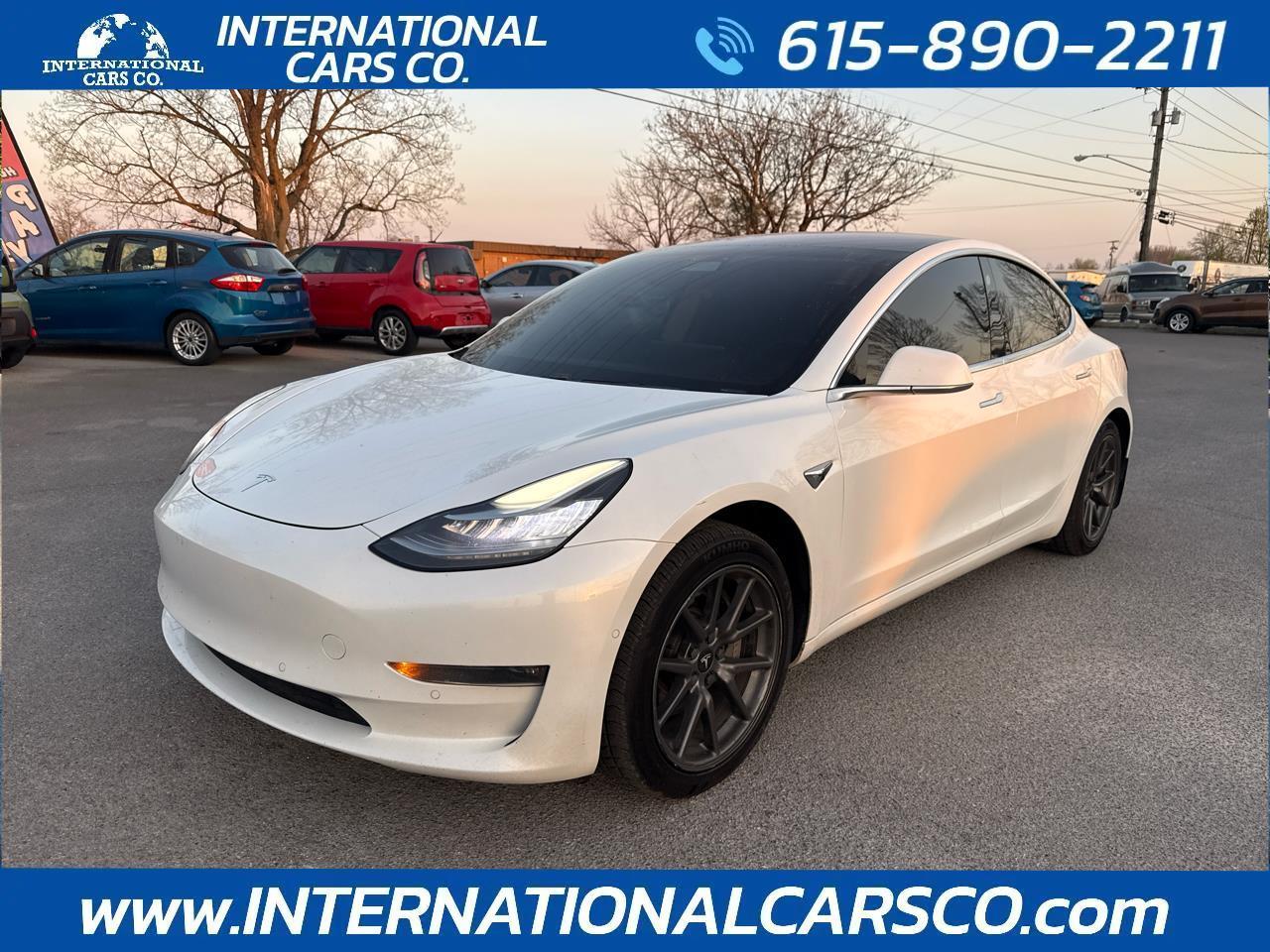 2018 Tesla Model 3 Mid Range Battery RWD