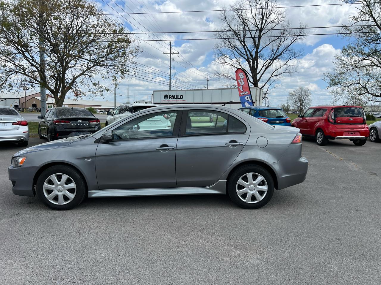 Mitsubishi Lancer 4dr Sdn Man ES FWD 2015
