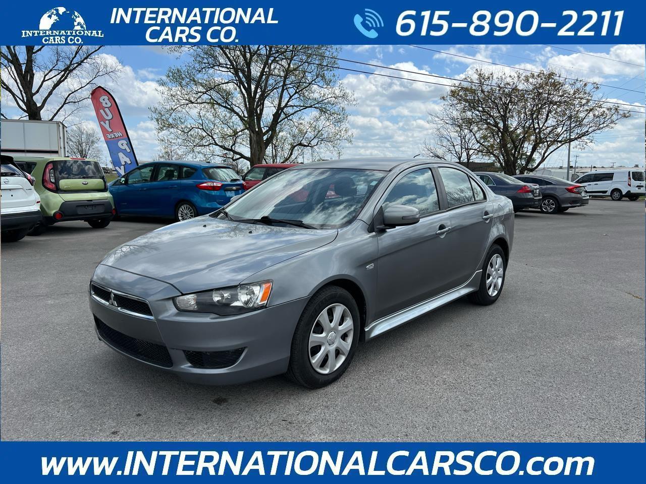 2015 Mitsubishi Lancer 4dr Sdn Man ES FWD