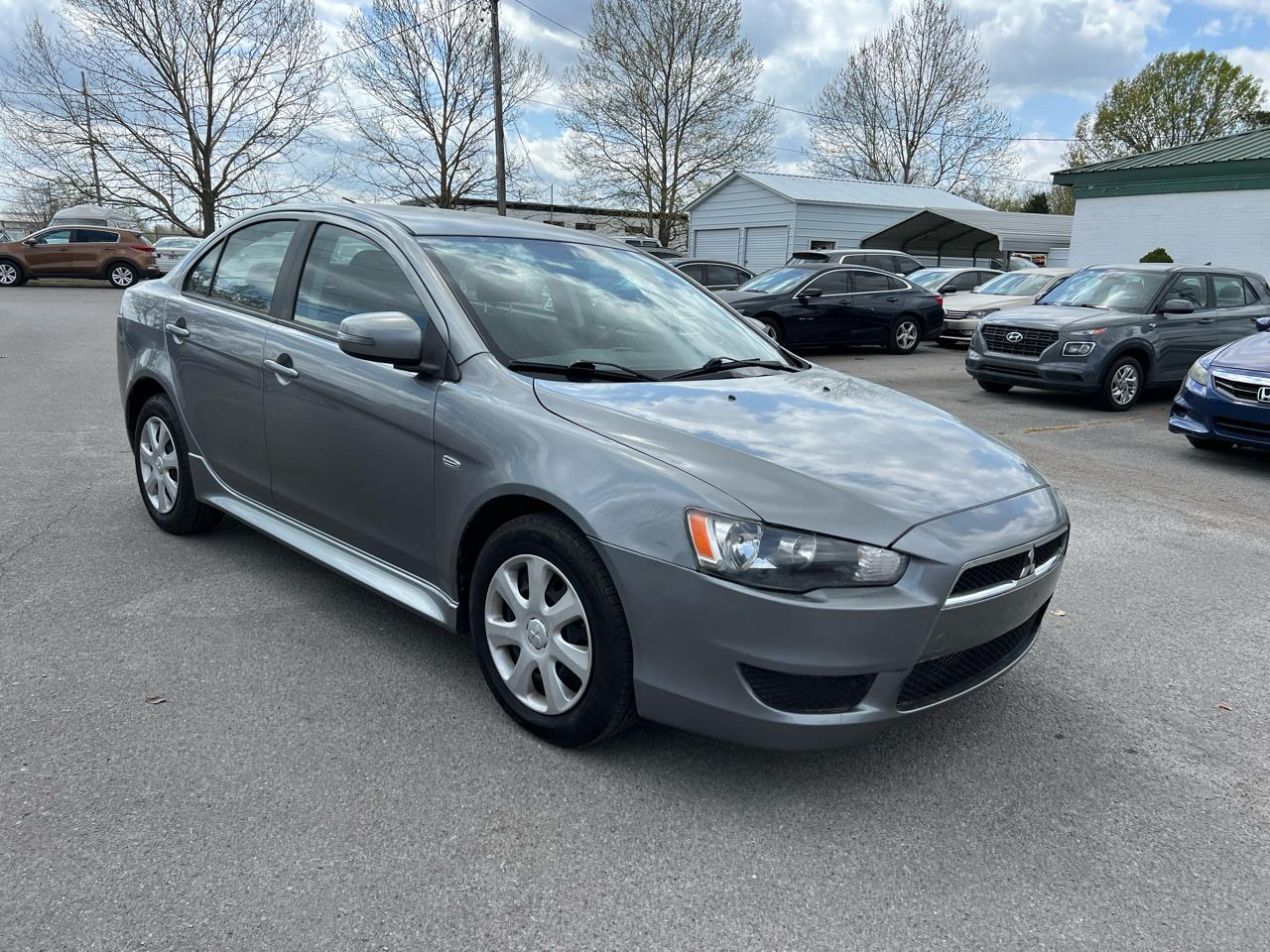 Mitsubishi Lancer 4dr Sdn Man ES FWD 2015