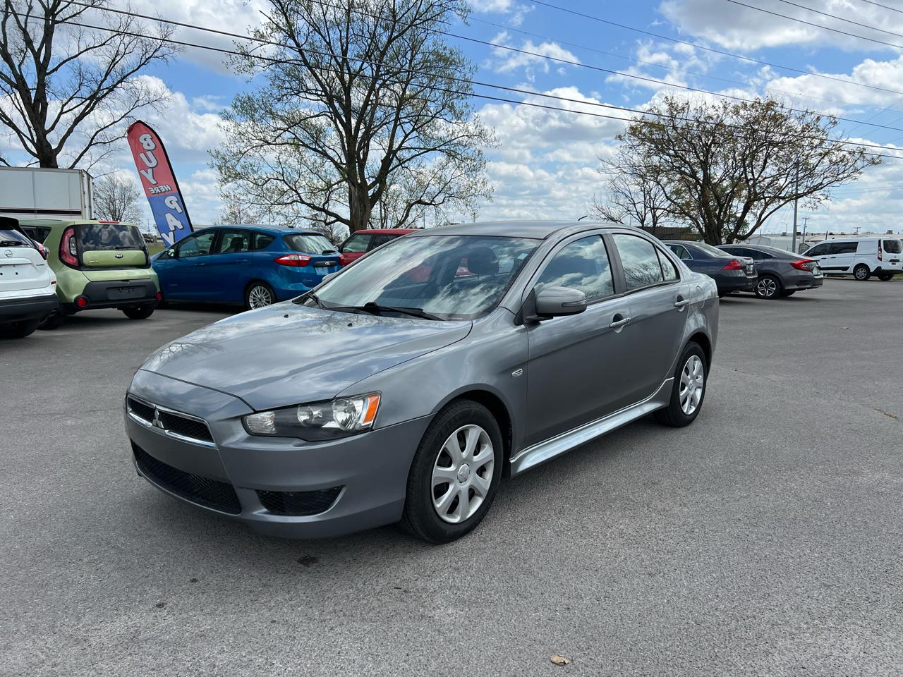 Mitsubishi Lancer 4dr Sdn Man ES FWD 2015