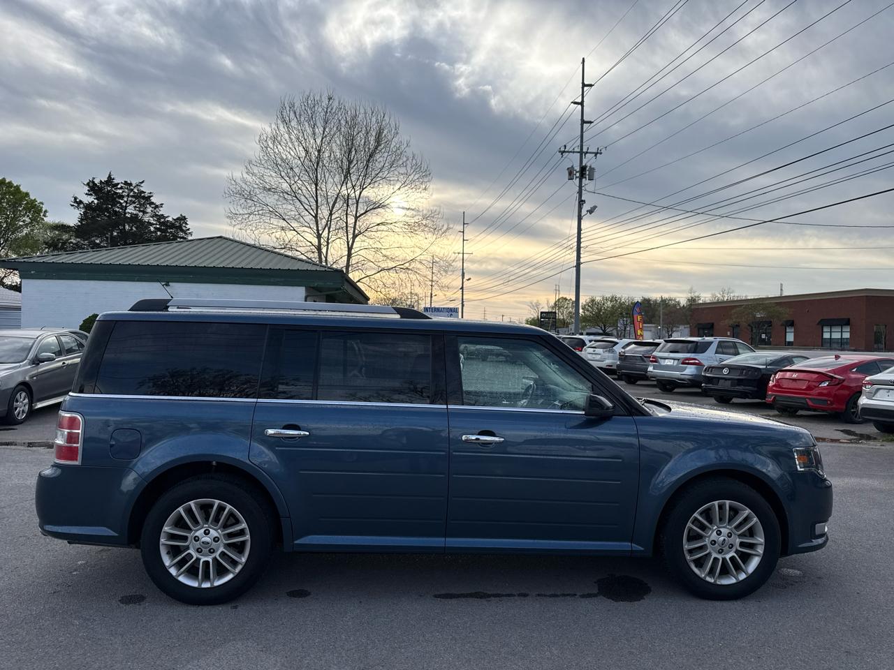 Ford Flex SEL AWD 2018