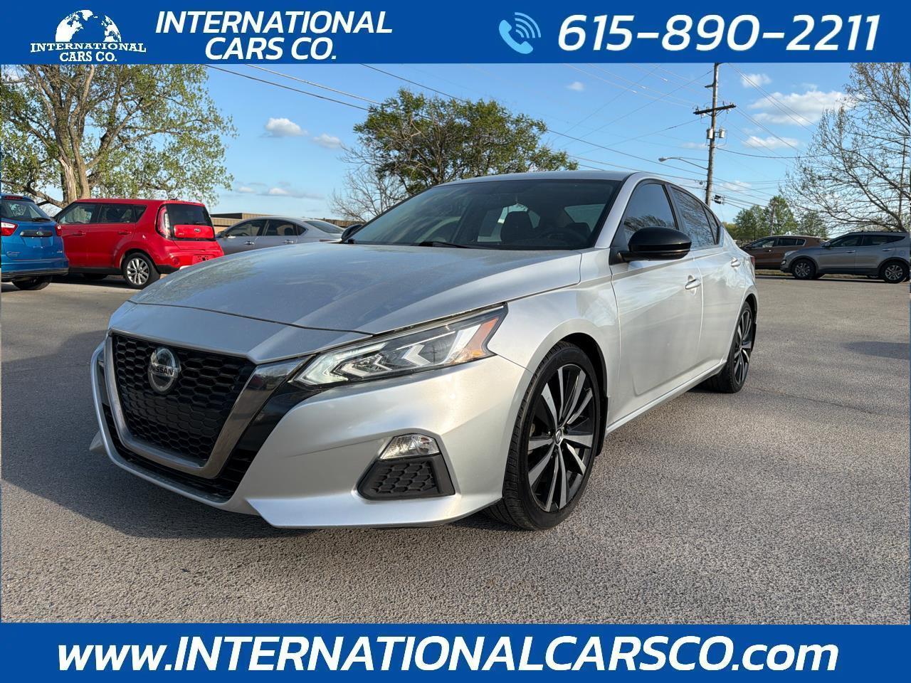 Nissan Altima 2.5 SR Sedan 2019