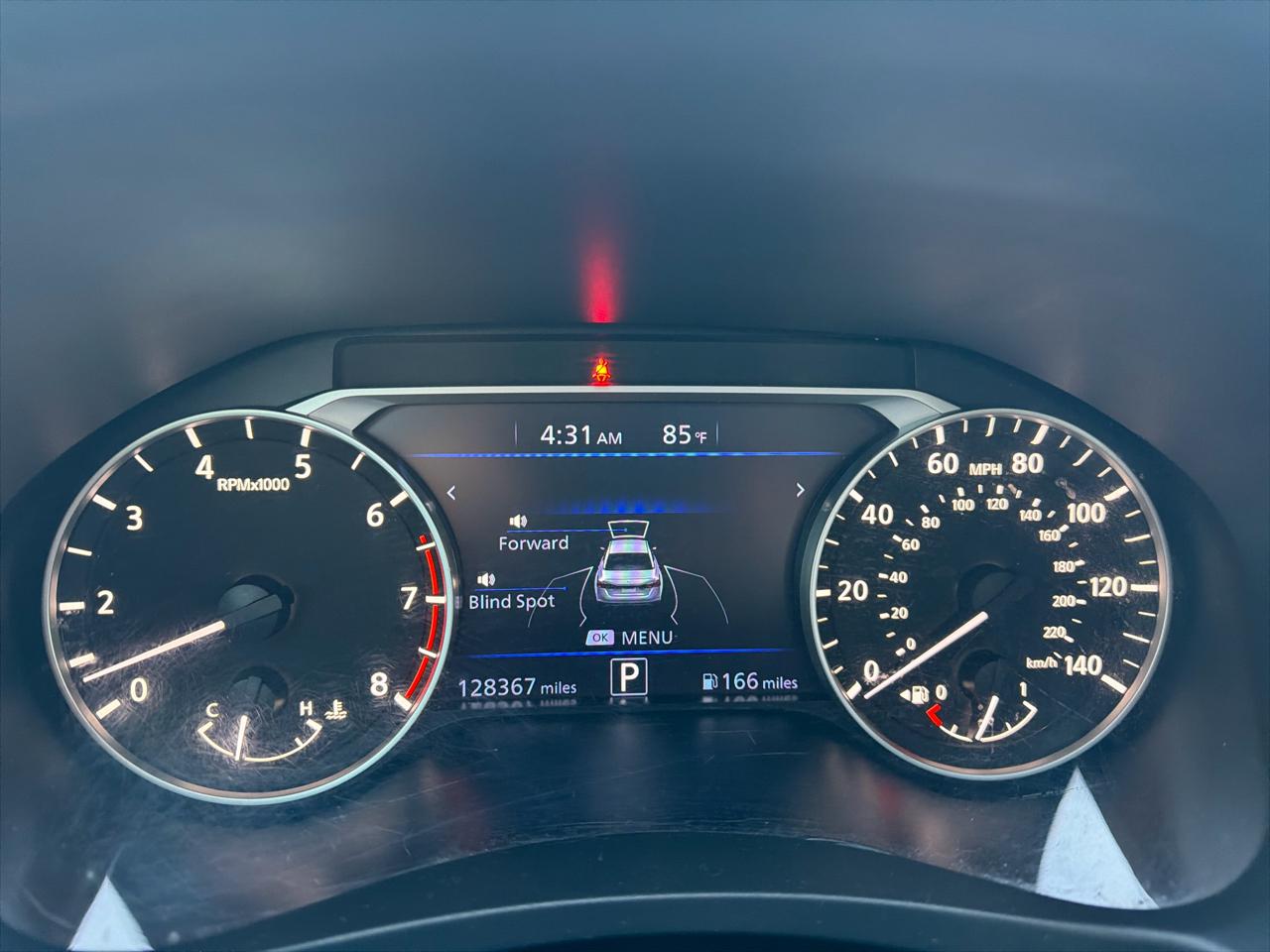 Nissan Altima 2.5 SR Sedan 2019