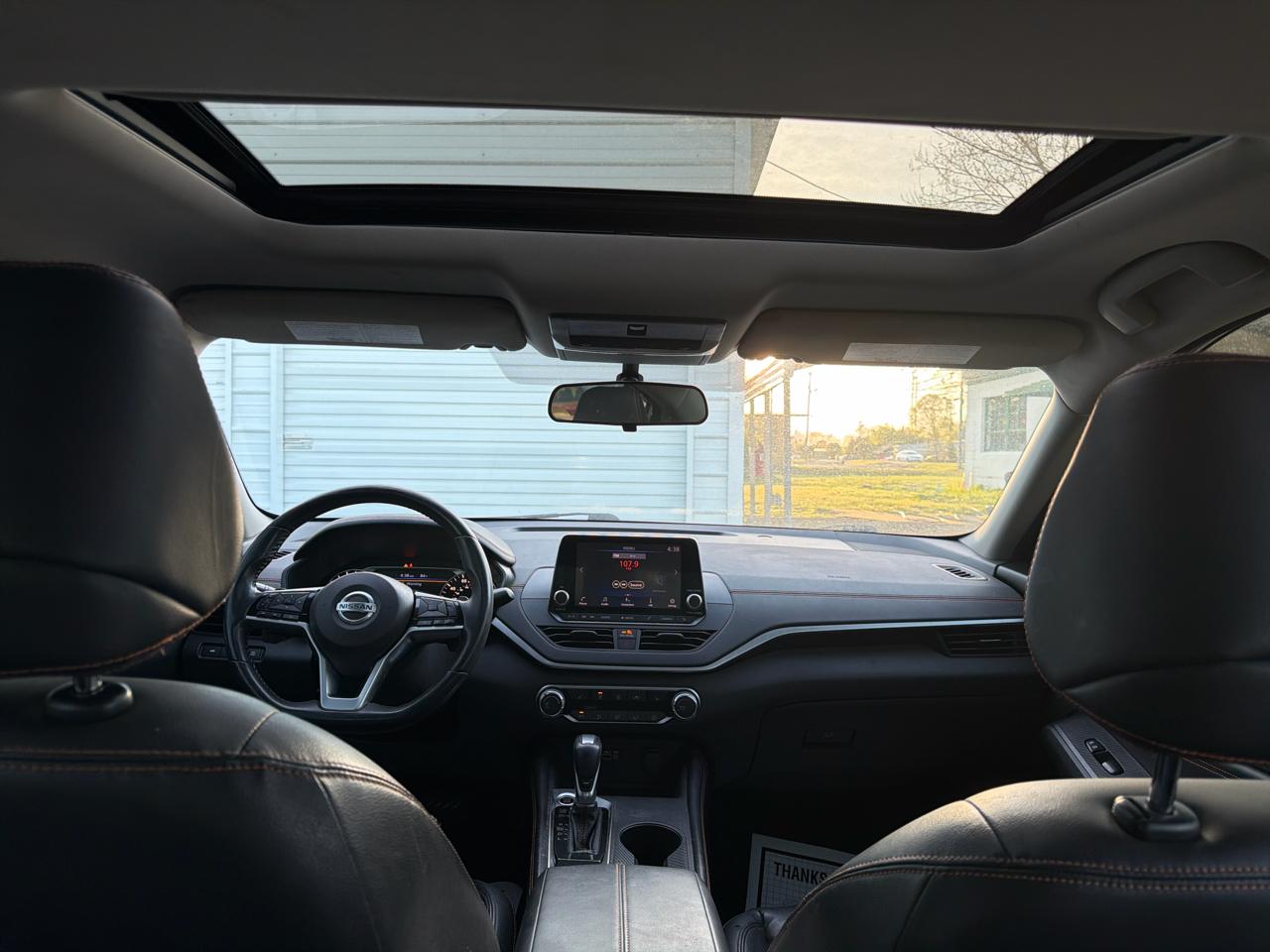 Nissan Altima 2.5 SR Sedan 2019