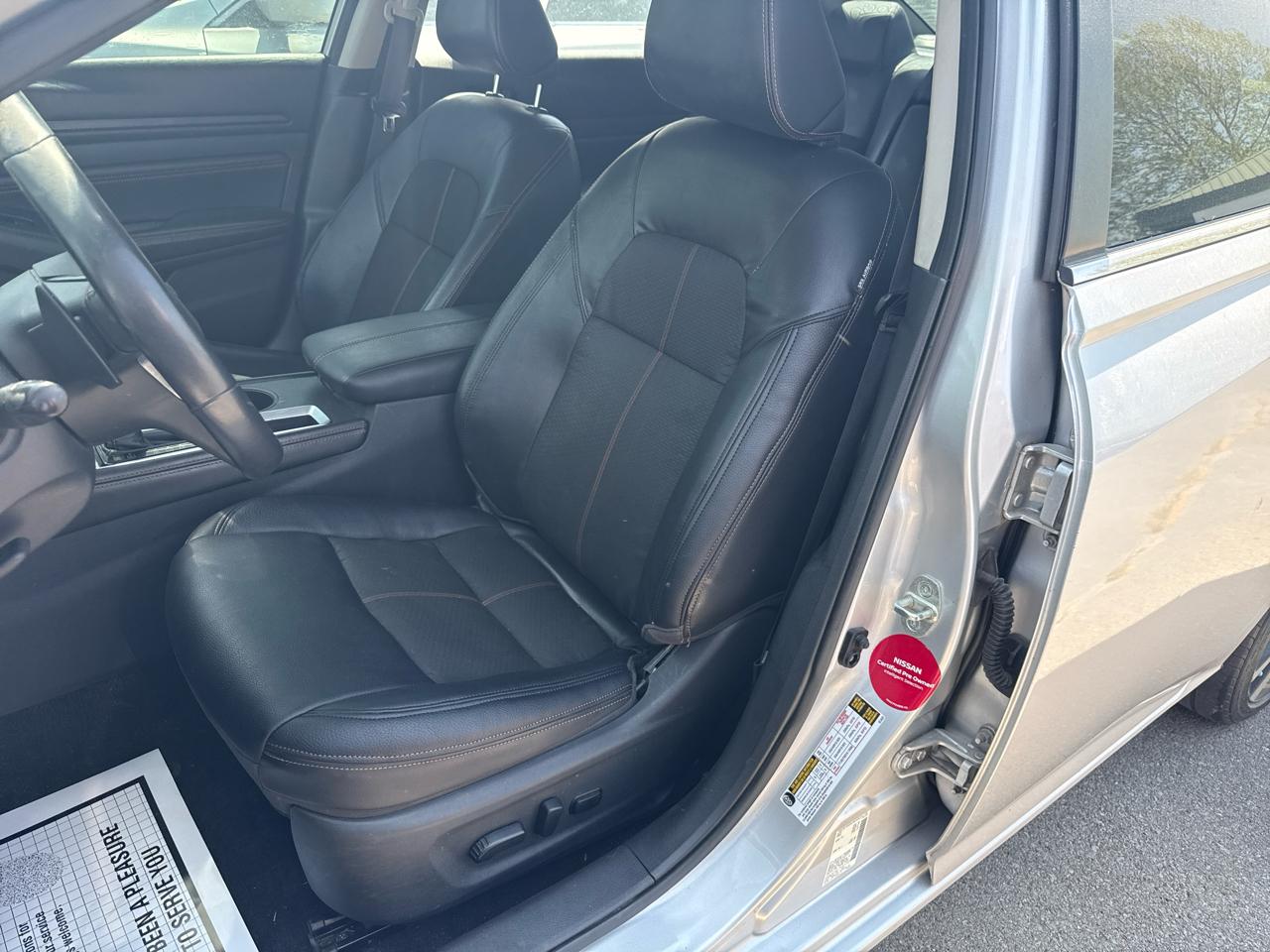 Nissan Altima 2.5 SR Sedan 2019