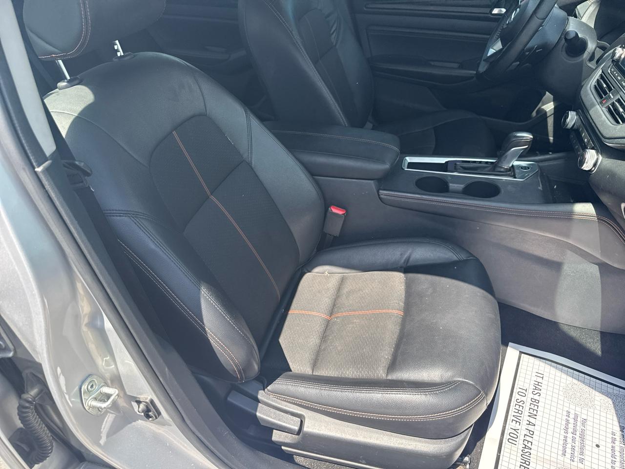 Nissan Altima 2.5 SR Sedan 2019