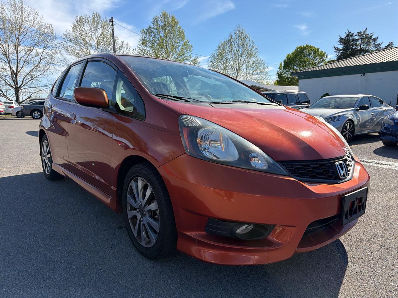 Honda Fit 5dr HB Auto Sport 2012