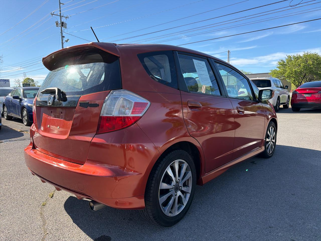 Honda Fit 5dr HB Auto Sport 2012