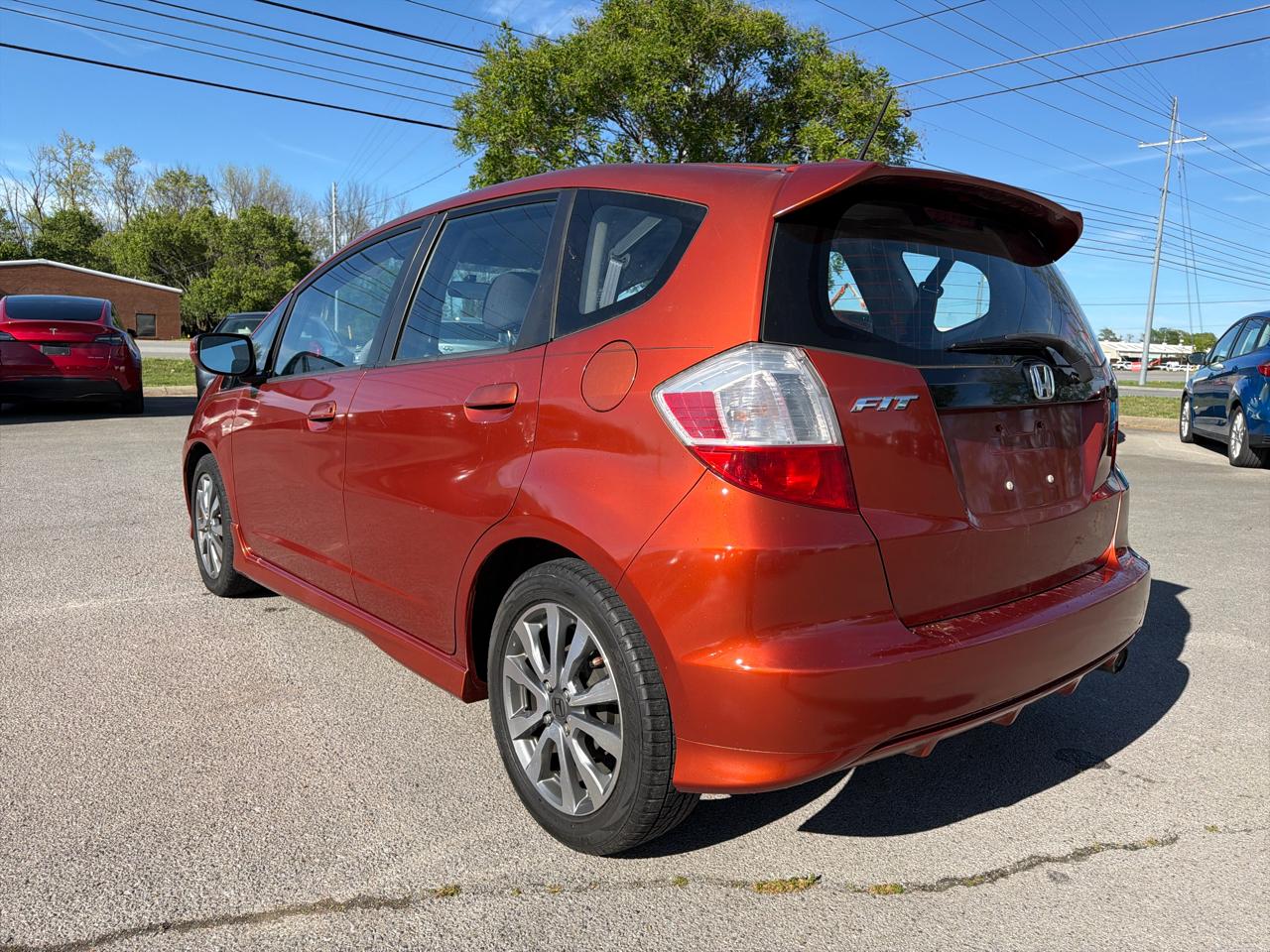 Honda Fit 5dr HB Auto Sport 2012