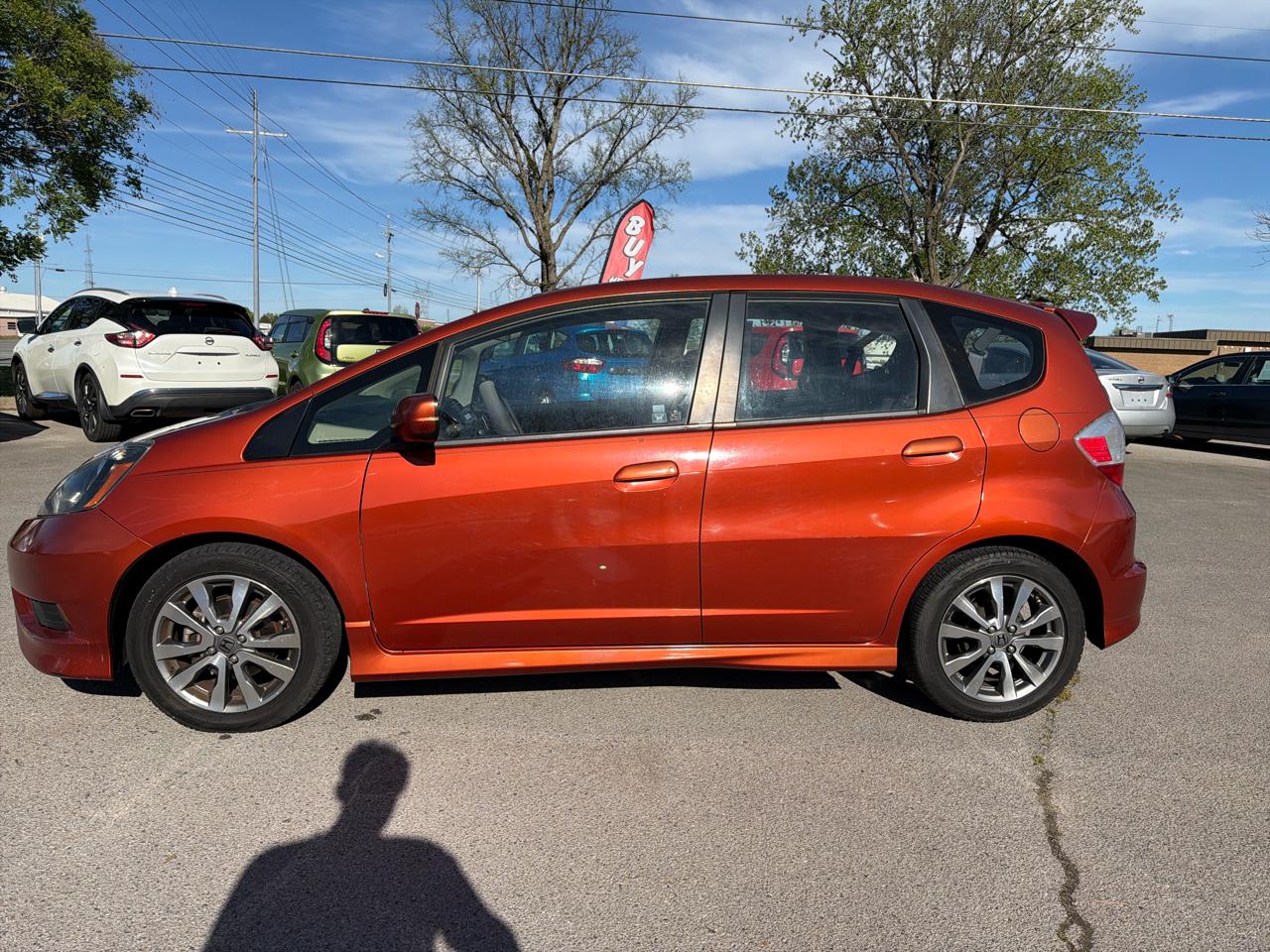 Honda Fit 5dr HB Auto Sport 2012