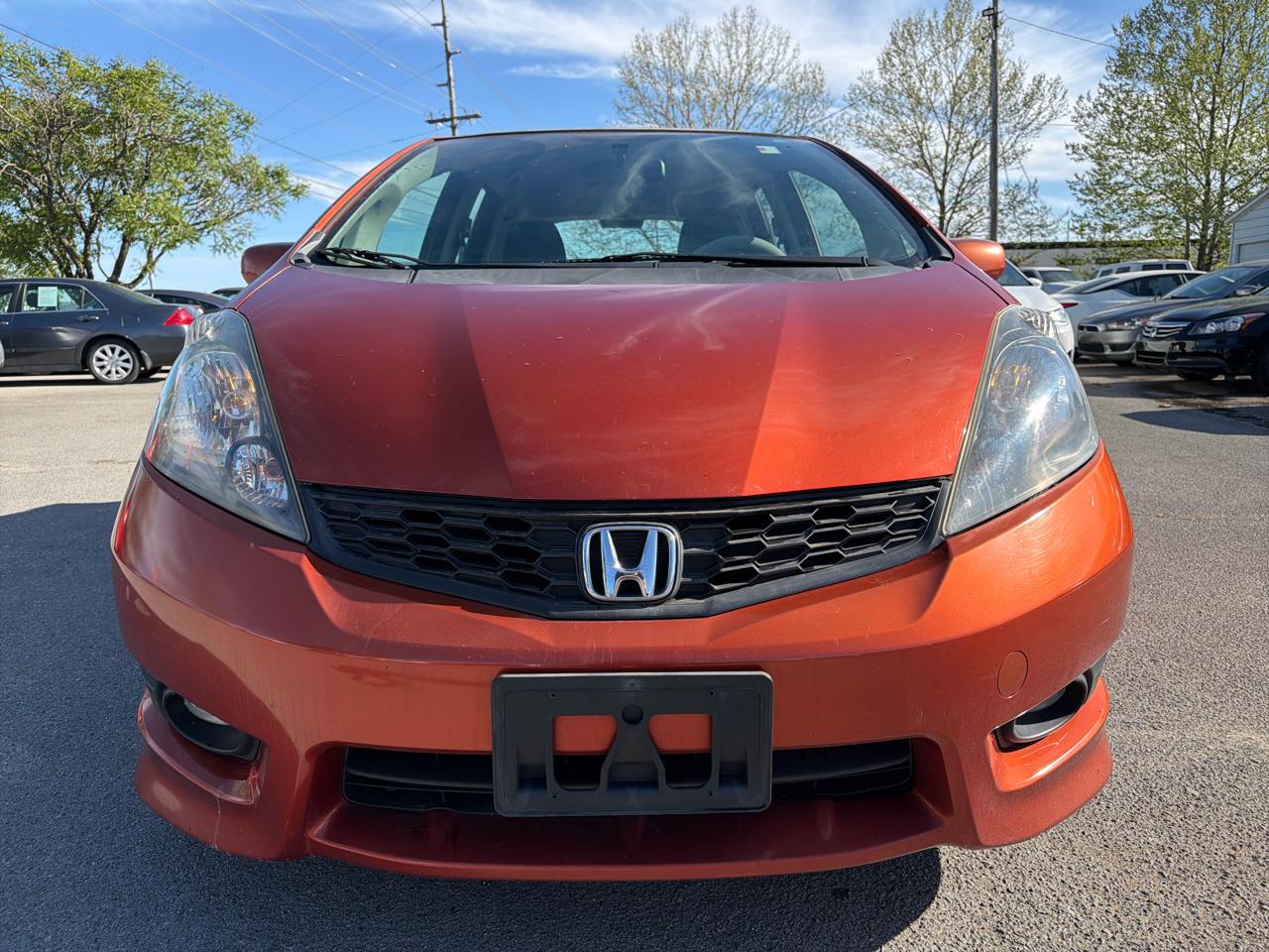 Honda Fit 5dr HB Auto Sport 2012