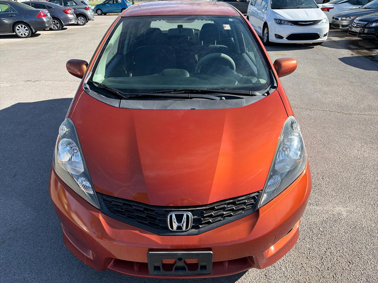 Honda Fit 5dr HB Auto Sport 2012