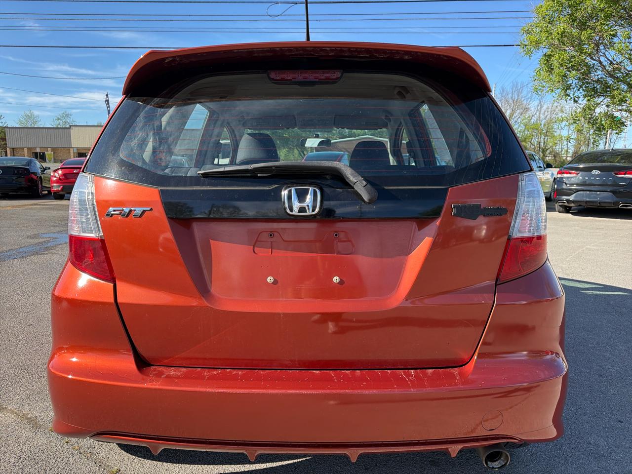 Honda Fit 5dr HB Auto Sport 2012