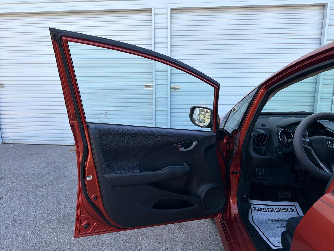 Honda Fit 5dr HB Auto Sport 2012