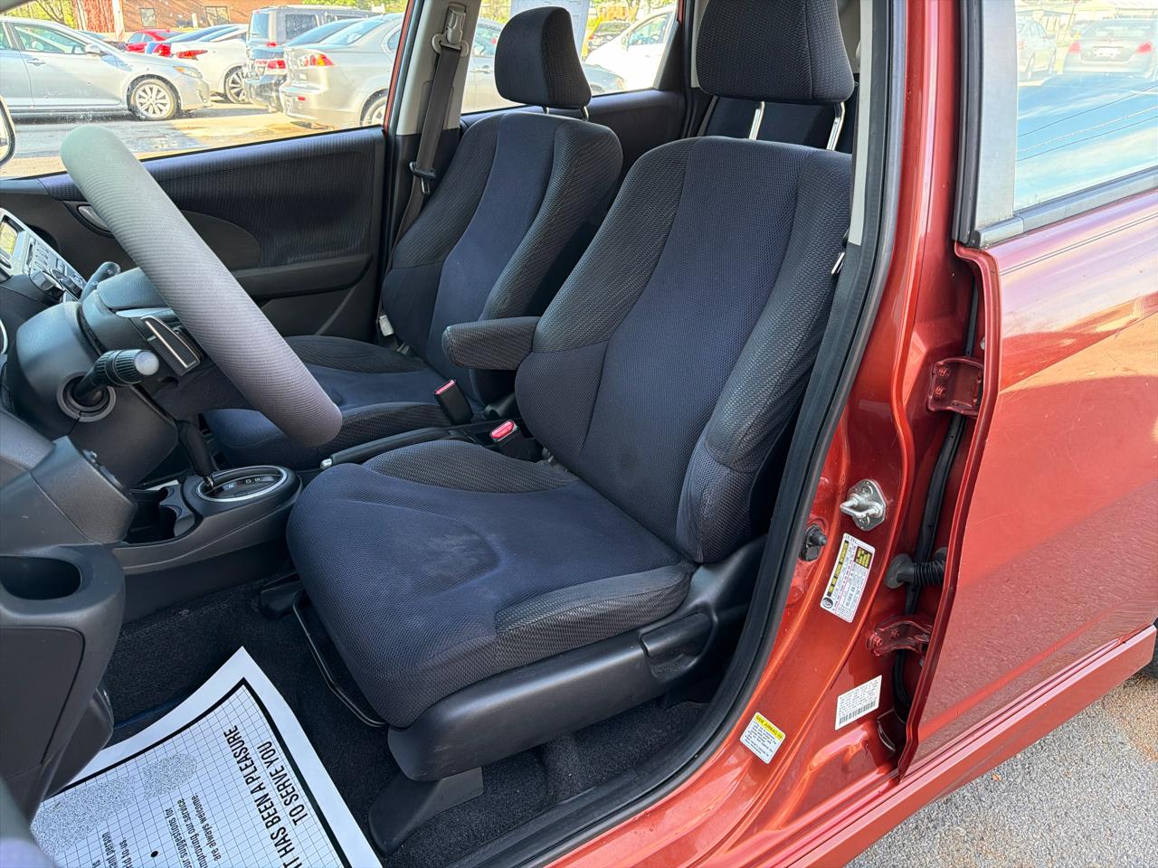 Honda Fit 5dr HB Auto Sport 2012