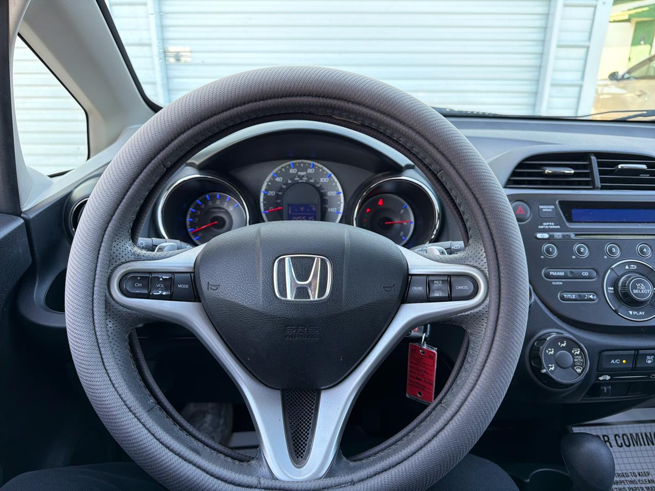 Honda Fit 5dr HB Auto Sport 2012