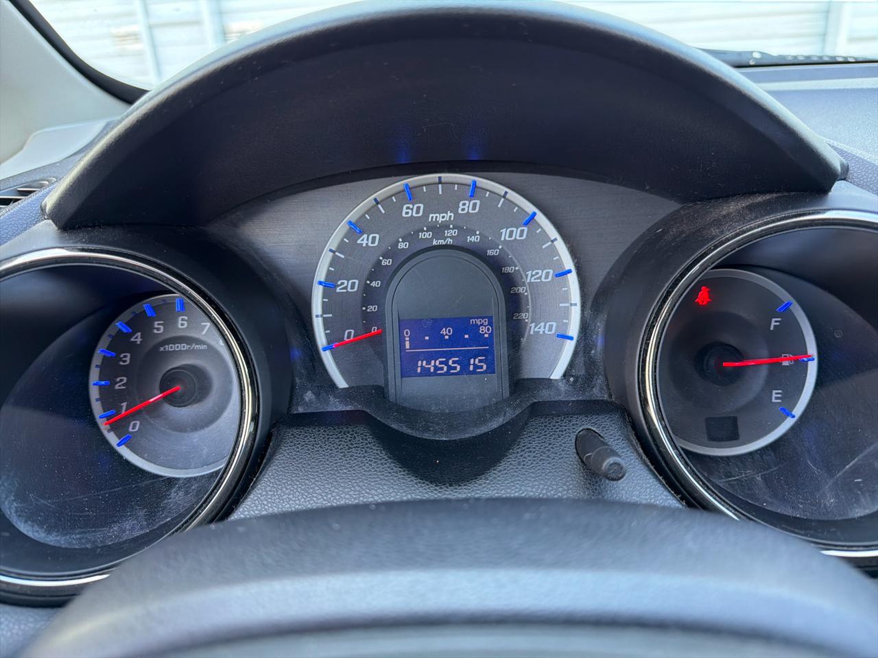 Honda Fit 5dr HB Auto Sport 2012