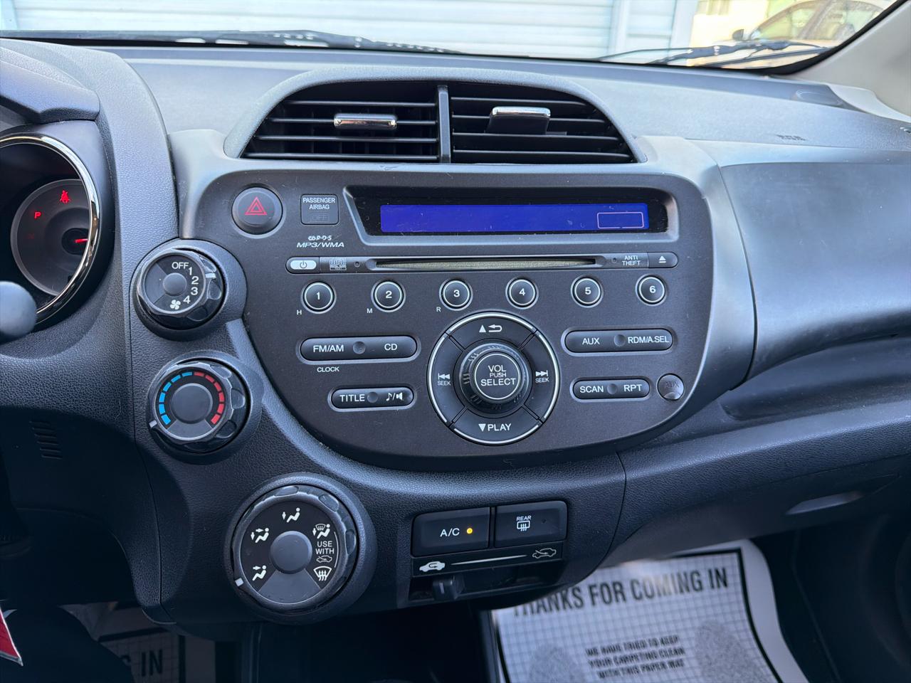 Honda Fit 5dr HB Auto Sport 2012