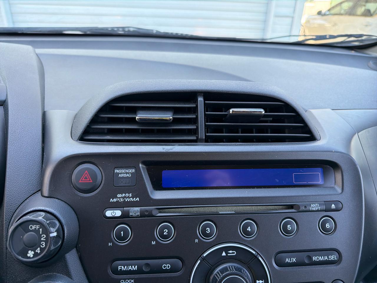 Honda Fit 5dr HB Auto Sport 2012