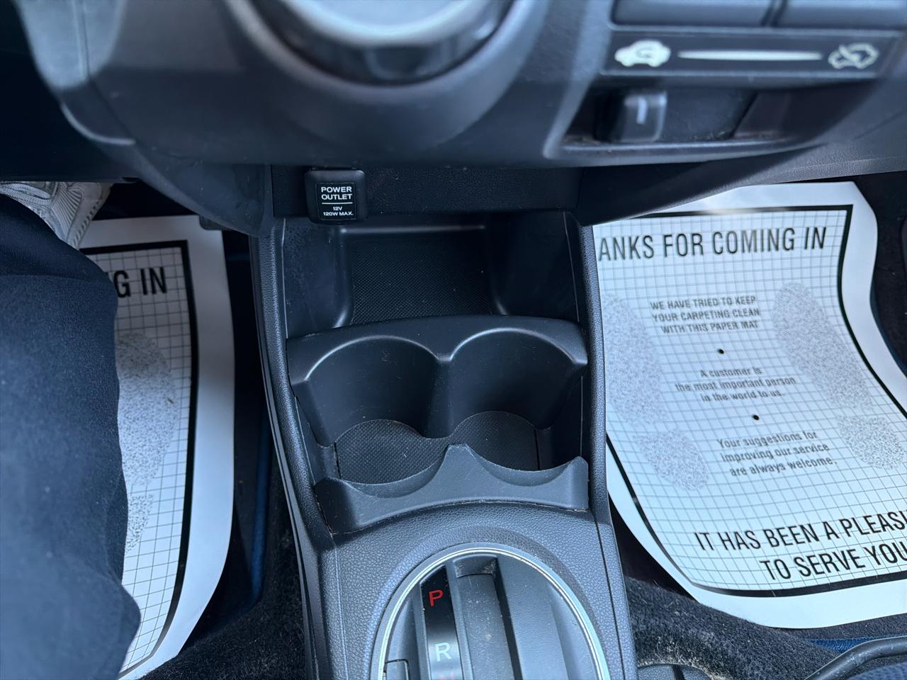 Honda Fit 5dr HB Auto Sport 2012