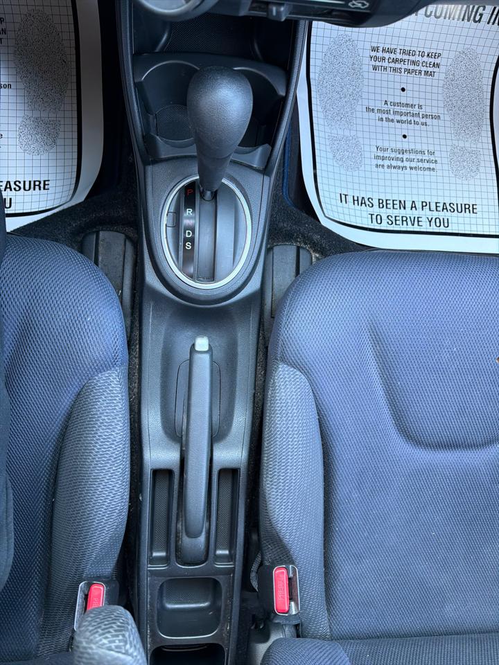 Honda Fit 5dr HB Auto Sport 2012