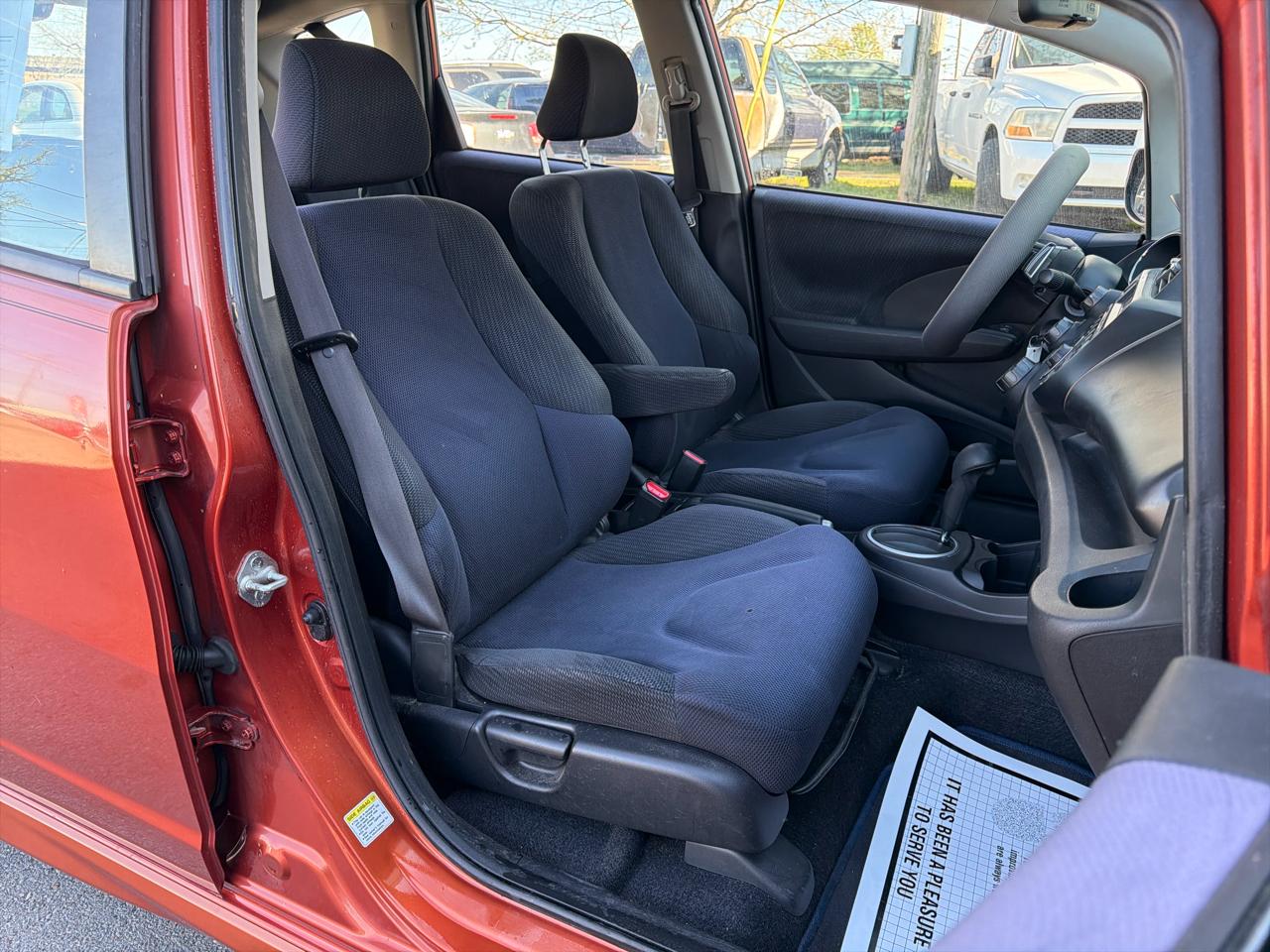 Honda Fit 5dr HB Auto Sport 2012