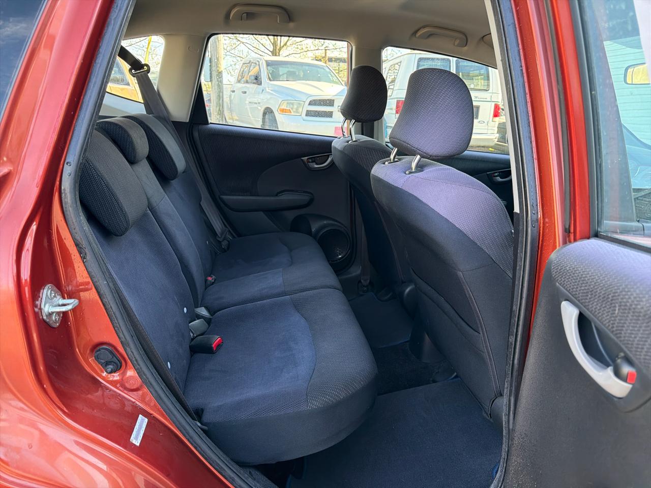 Honda Fit 5dr HB Auto Sport 2012