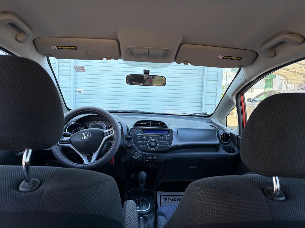 Honda Fit 5dr HB Auto Sport 2012