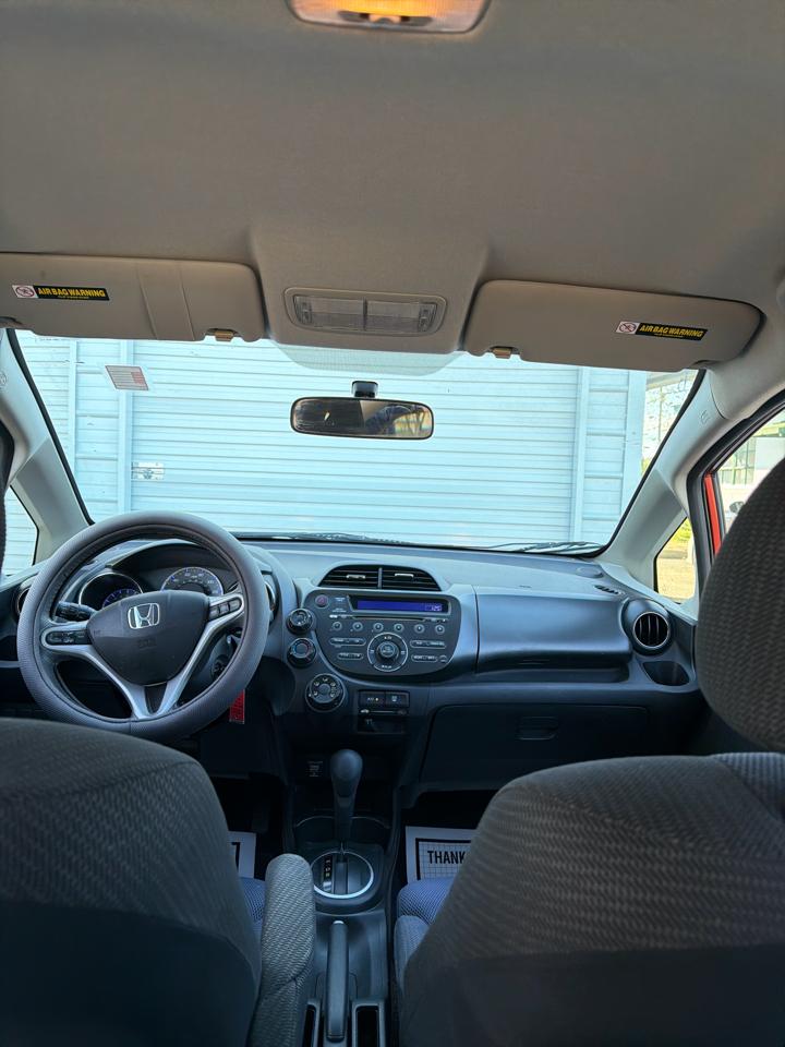 Honda Fit 5dr HB Auto Sport 2012