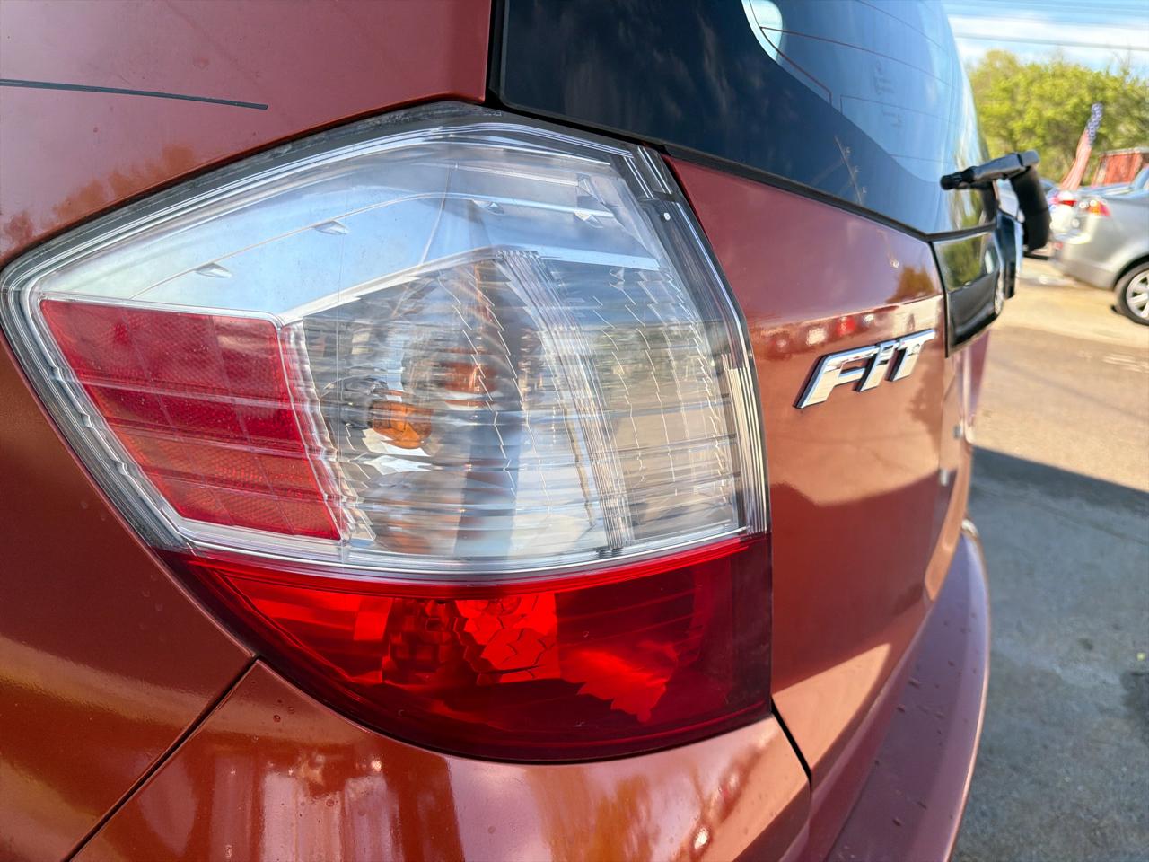 Honda Fit 5dr HB Auto Sport 2012